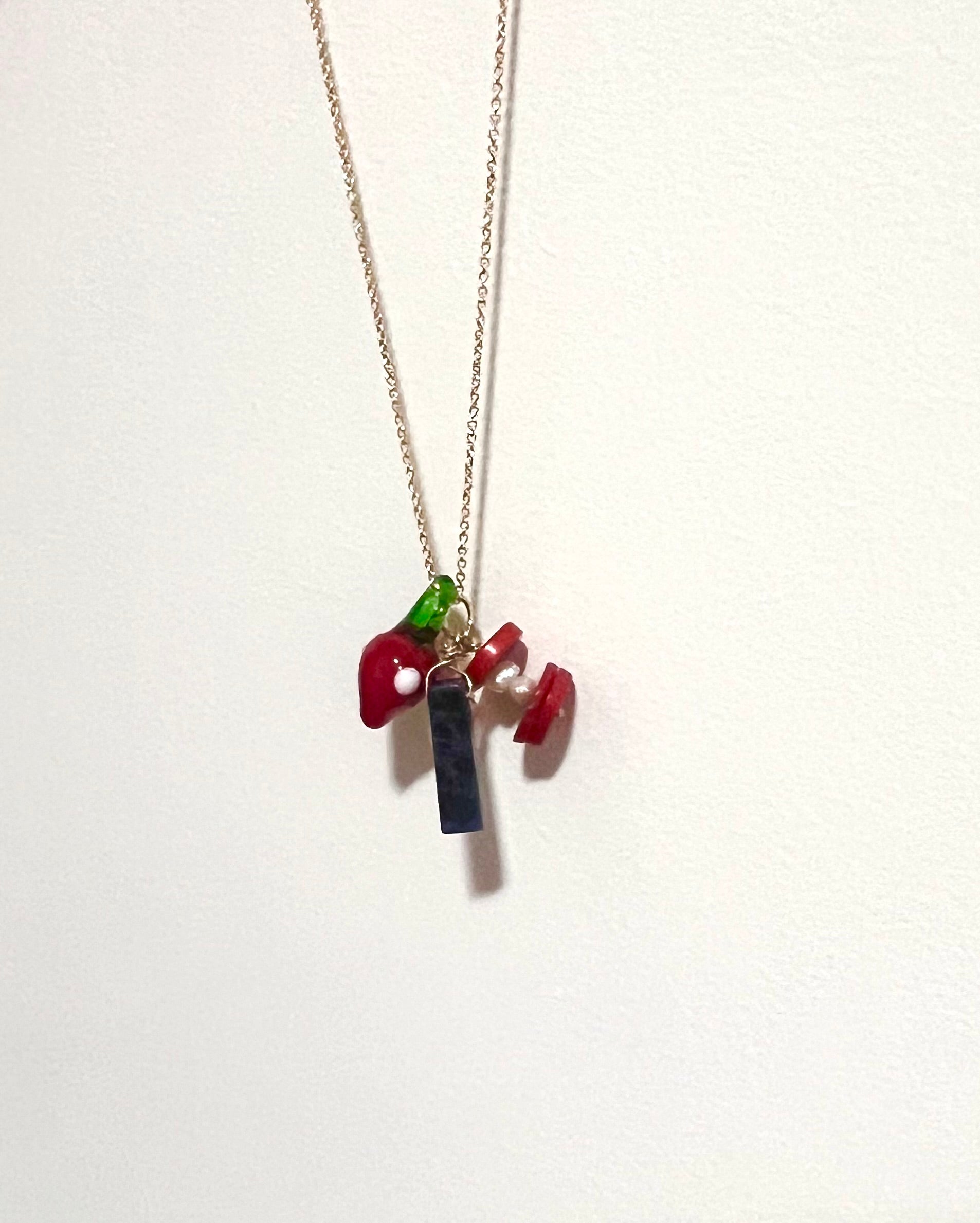 Cornucopia Necklace