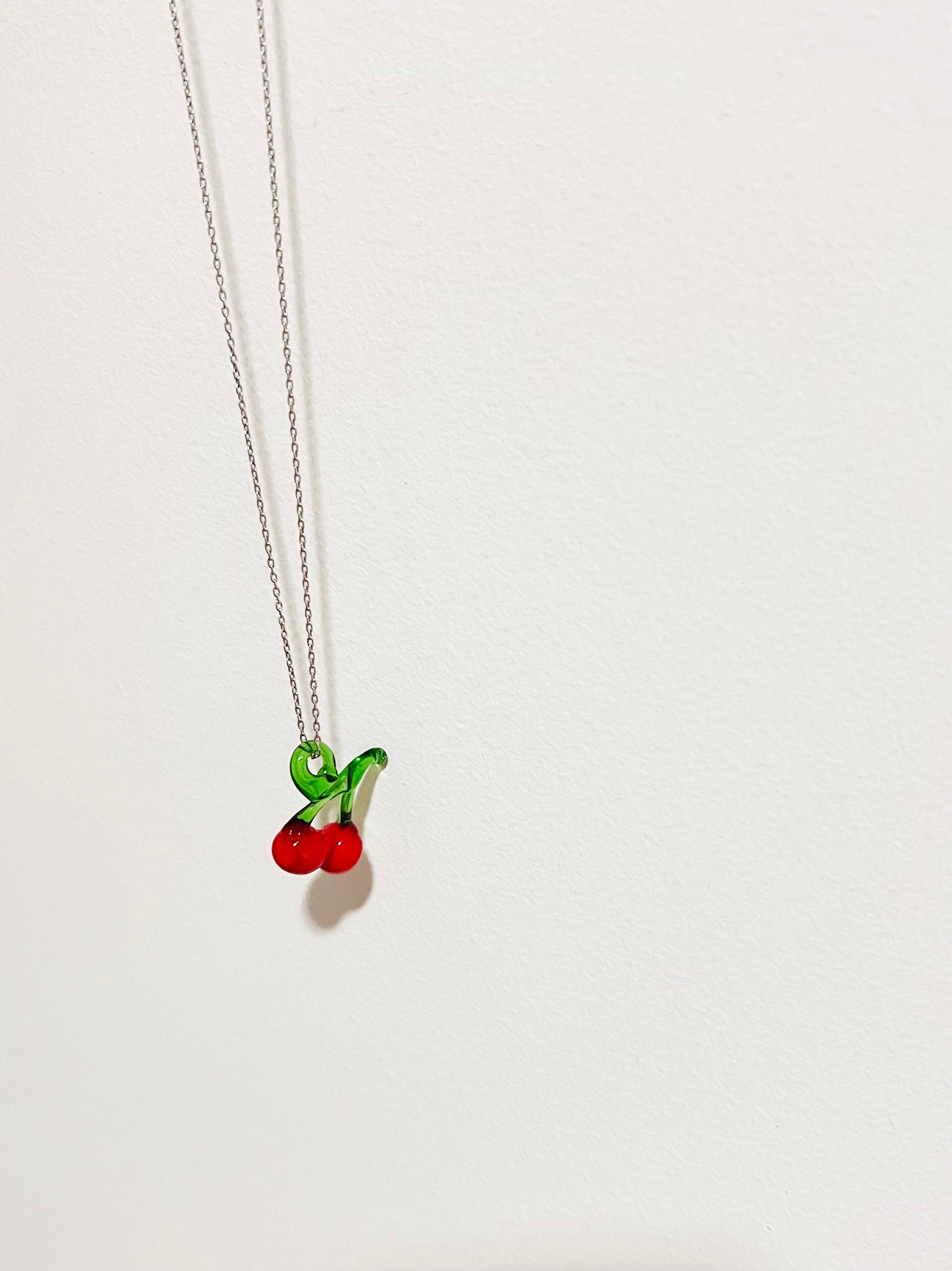 Cherry Necklace